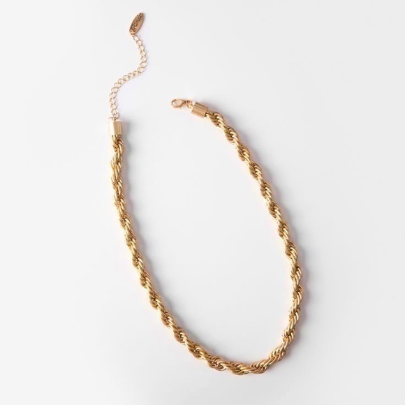 Plunder Jewelry - Plunder Chicago Twist Chain Necklace